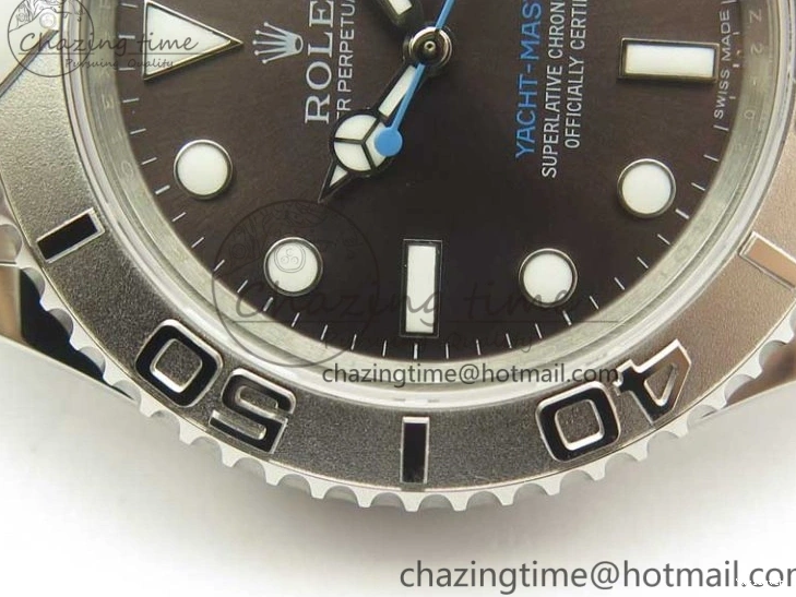 GMF A2836 904L SS SS Edition Gray 904L Dial Baselworld Best Yacht-Master Bracelet 116622 on 1:1 0314